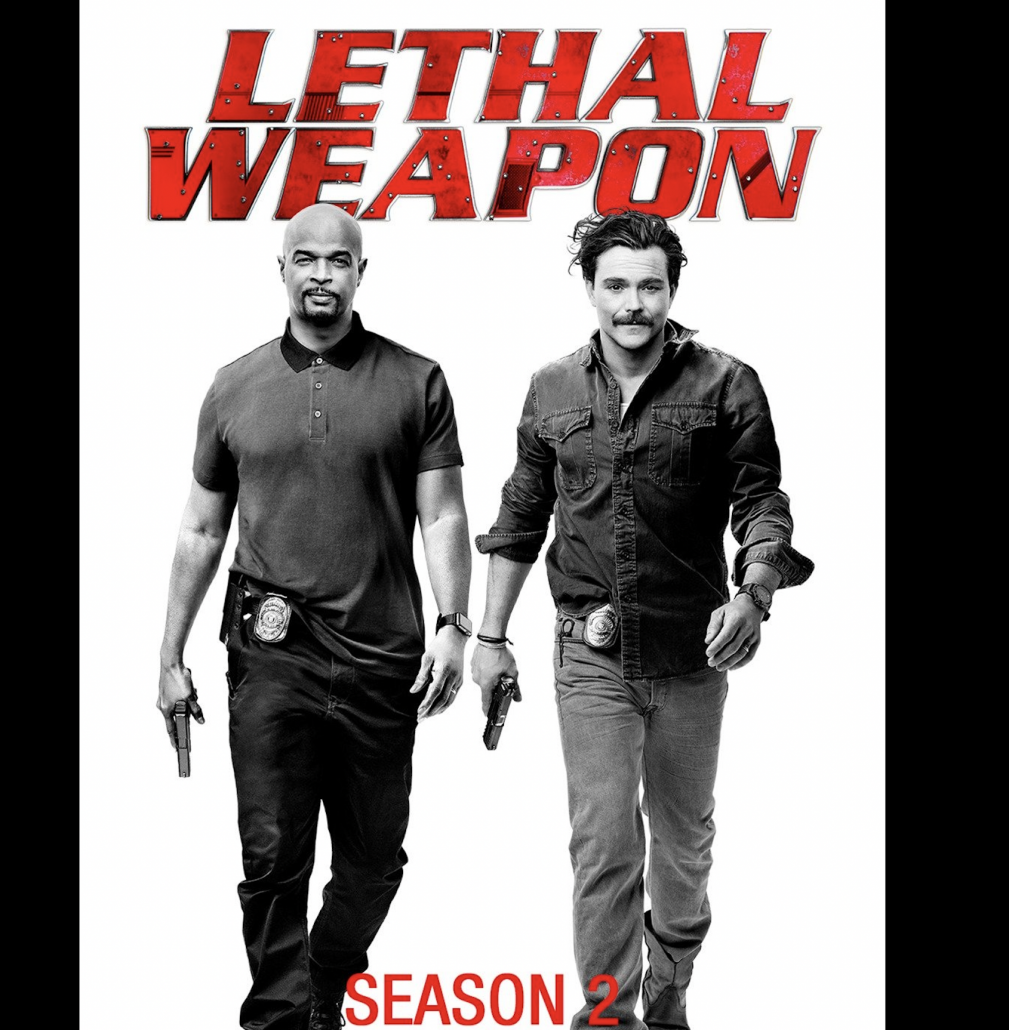 Lethal Weapon TV series actors Clayne Crawford and Damon Wayans