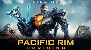 pacific rim uprising - with a giant robot