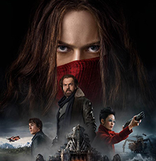 Mortal Engines Poster with Cast