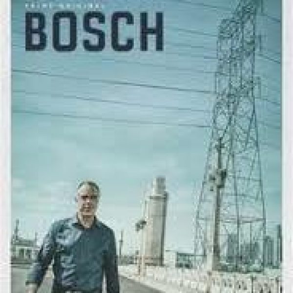 Bosch TV show actor Titus Welliver near power lines
