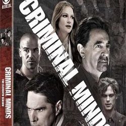 Criminal Minds season 11 DVD cover with cast