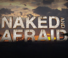 Naked and Afraid Logo