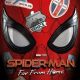 Spider-Man: Far From Home with red spider-man mask and travel stickers