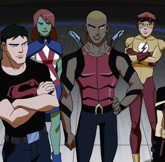 Young Justice Animated Cast