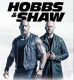 Hobbs & Shaw with the two characters 3/4 shot