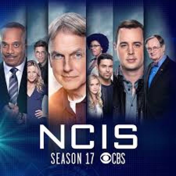 NCIS characters within vertical borders