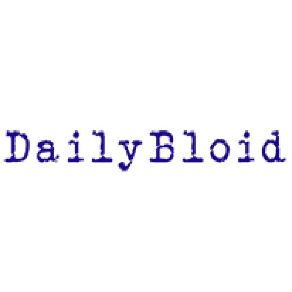Typed words "DailyBloid"
