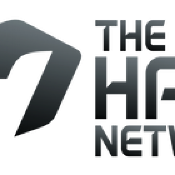 The Halp Network, a hexagon logo
